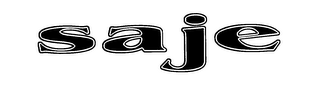 SAJE logo