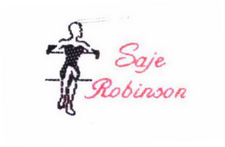 SAJE ROBINSON logo
