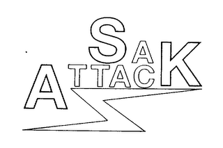 SAK ATTACK logo