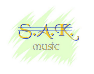 S.A.K. MUSIC logo
