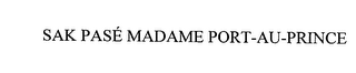 SAK PASE MADAME PORT-AU-PRINCE logo