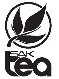 SAK TEA logo