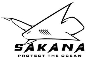 SAKANA PROTECT THE OCEAN logo