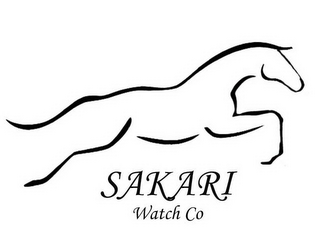 SAKARI WATCH CO logo
