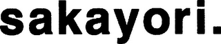 SAKAYORI. logo