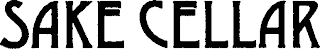 SAKE CELLAR logo