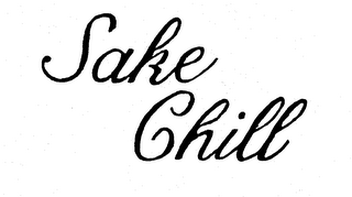 SAKE CHILL logo