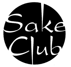 SAKE CLUB logo