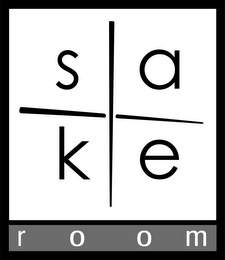 SAKE ROOM logo