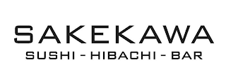 SAKEKAWA SUSHI - HIBACHI - BAR logo