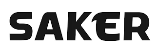 SAKER logo