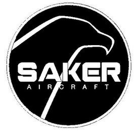 SAKER AIRCRAFT logo