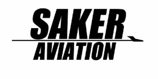 SAKER AVIATION logo