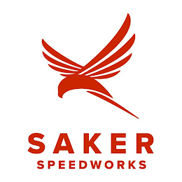 SAKER SPEEDWORKS logo