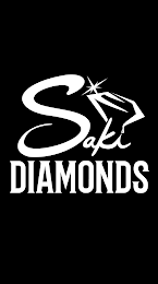 SAKI DIAMONDS logo