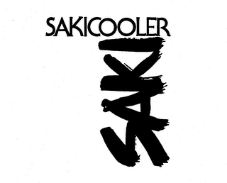 SAKICOOLER SAKI logo