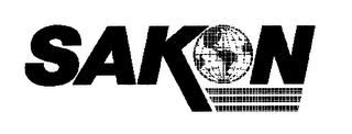 SAKON logo