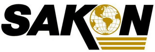 SAKON logo