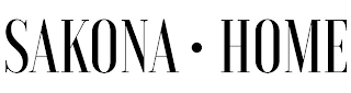SAKONA HOME logo