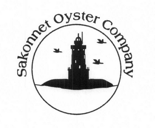 SAKONNET OYSTER COMPANY logo