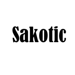 SAKOTIC logo