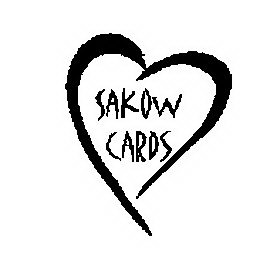 SAKOW CARDS logo