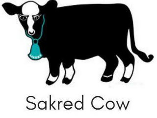SAKRED COW logo