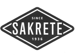 SAKRETE SINCE 1936 logo