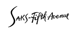 SAKS-FIFTH AVENUE logo
