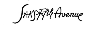 SAKS-FIFTH AVENUE logo