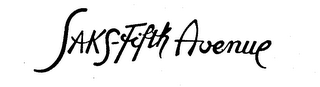SAKS FIFTH AVENUE logo