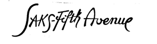 SAKS FIFTH AVENUE logo