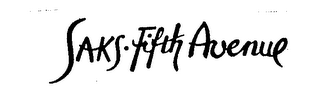 SAKS-FIFTH AVENUE logo
