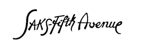 SAKS FIFTH AVENUE logo