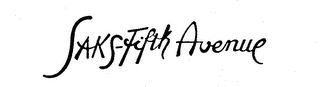 SAKS-FIFTH AVENUE logo