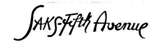 SAKS FIFTH AVENUE logo