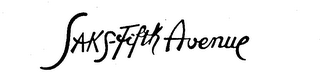 SAKS FIFTH AVENUE logo