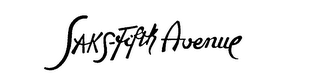 SAKS-FIFTH AVENUE logo