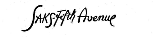 SAKS-FIFTH AVENUE logo