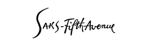 SAKS-FIFTH AVENUE logo