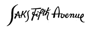 SAKS FIFTH AVENUE logo