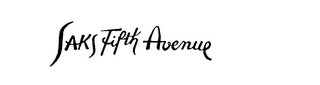 SAKS FIFTH AVENUE logo