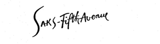 SAKS-FIFTH AVENUE logo