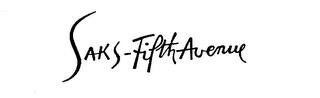 SAKS FIFTH AVENUE logo