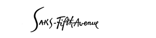 SAKS-FIFTH AVENUE logo