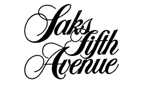 SAKS FIFTH AVENUE logo