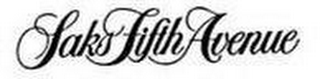 SAKS FIFTH AVENUE logo