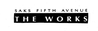 SAKS FIFTH AVENUE THE WORKS logo