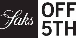 SAKS OFF 5TH logo