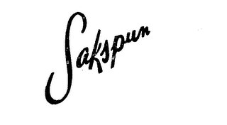 SAKSPUN logo